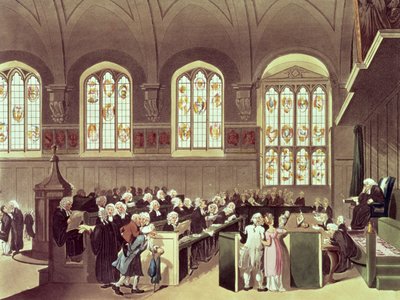 The Court of Chancery, Lincoln
